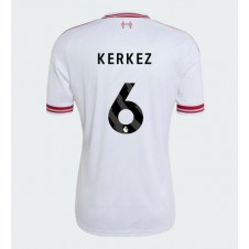 Liverpool Milos Kerkez #6 Bortatröja 2026-27 Korta ärmar